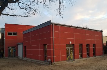 Rozbudowa przedszkola w Laskach o sale widowiskową
